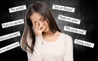 Cómo controlar los pensamientos negativos - Psicólogo en Sevilla