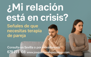 Crisis de pareja |Joaquín Ferrera