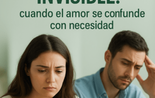 Dependencia emocional invisible |Psicólogo en Sevilla