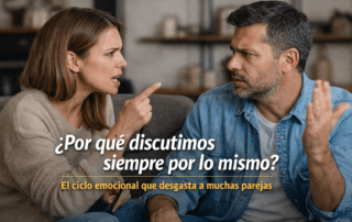 Discusiones frecuentes en la pareja